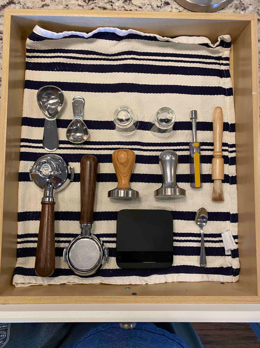 Coffee Bar Drawer Foam Insert