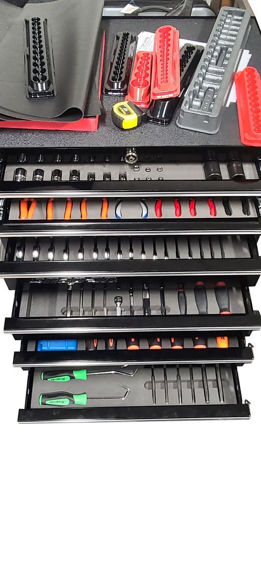 Customizable Tool Box Organizer | 12x20x1.18 - 3 PCS | Tool Drawer Organizer | Foam Insert for Toolbox | Shadow Foam Customizable Tool Box Organizer | 12x20x1.18 - 3 PCS | Tool Drawer Organizer | Foam Insert for Toolbox | Shadow Foam