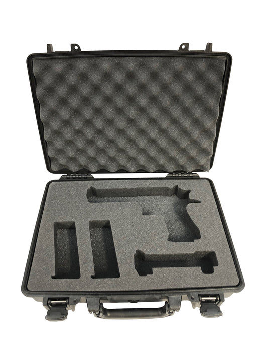 Pelican Vault Case V200 Foam Insert for Desert Eagle and Magazines (Foam ONLY)-Precut Pelican- Cobra Foam Inserts