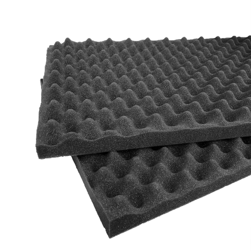 Pelican Case 1720 Replacement Convoluted Foam Inserts (2 Pieces)- Pelican Case Foam Inserts-Cobra Foam Inserts