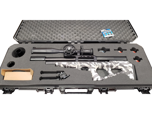 FX Wildcat MKII Airgun Custom Foam Insert-Cobra Foam Inserts and Cases