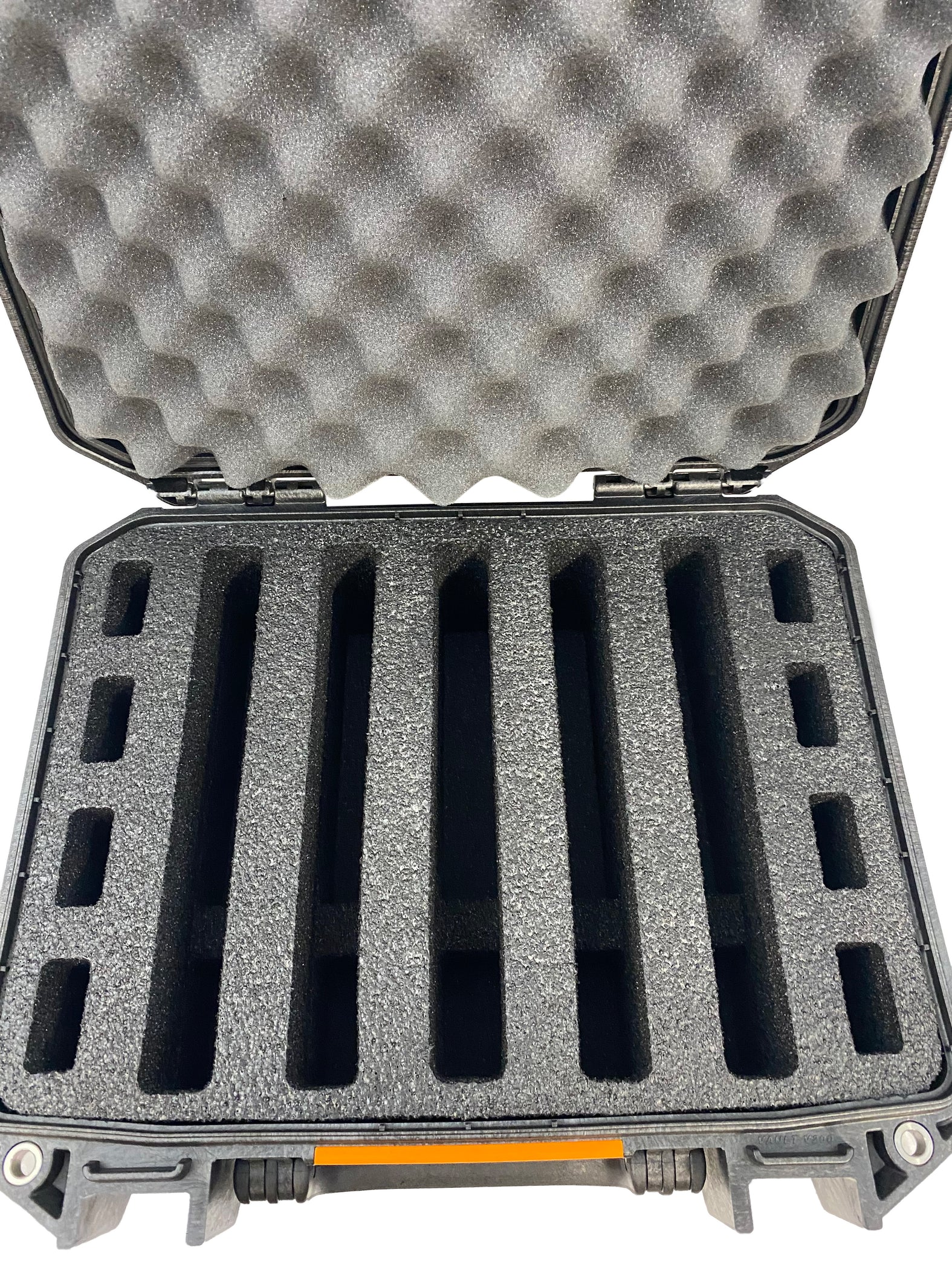 Pelican Vault Case V200 Range Case Foam Insert for 5 Handguns and Maga