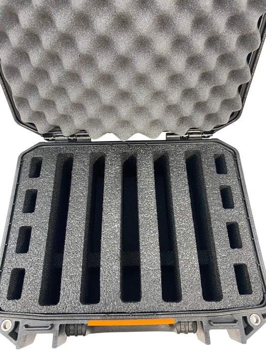 Pelican Vault V200 Case & Custom Foam Inserts (2 Layer Setup)