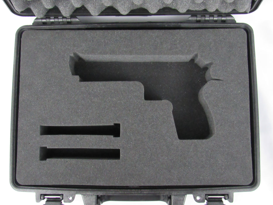 Pelican Case 1470 Custom Foam Insert for Desert Eagle Handgun (Foam ON —  Cobra Foam Inserts and Cases