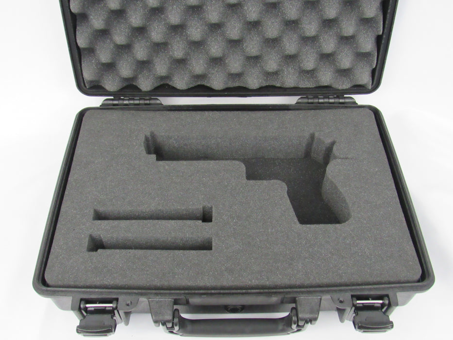 Pelican Case 1470 Foam Inserts Set for Any Handgun and Magazines-Precut Pelican- Cobra Foam Inserts