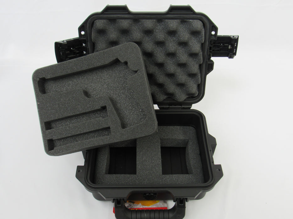 Pelican Storm Case iM2050 Foam Insert for Springfiled XD9 Handgun, Magazines and Ammo (Foam ONLY)-Precut Pelican- Cobra Foam Inserts