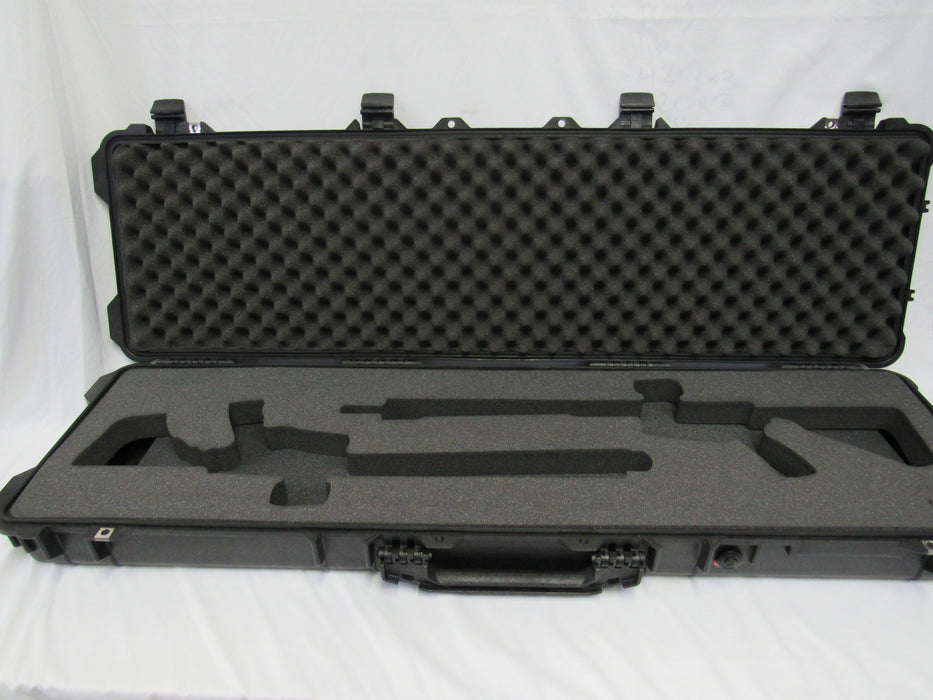  Pelican Case 1750 for 2 Rifle in Polyurethane Foam (CASE &  Foam) : Sports & Outdoors