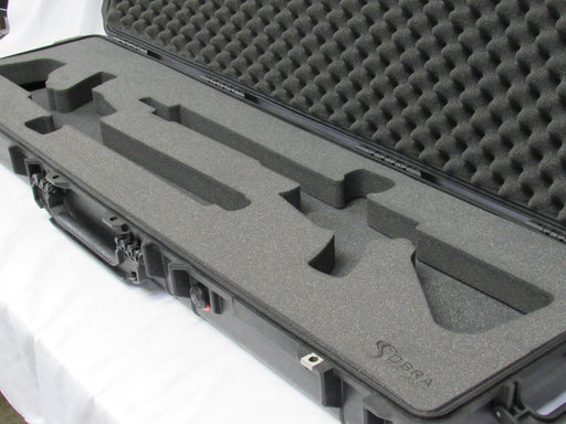 Pelican Case 1750 for 2 Rifle in Polyurethane Foam (CASE & Foam)