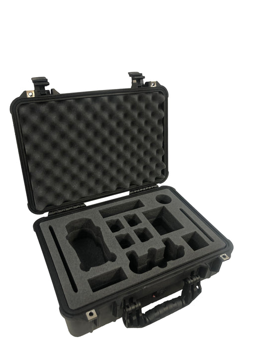Pelican Storm Case iM2200 Range Case Foam Insert for 4 Handguns and  Magazines (Foam ONLY) 