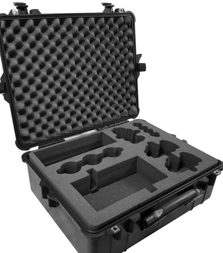 Pelican Case 1600 Foam Insert for Nikon D5 and D800/810 Cameras and Le