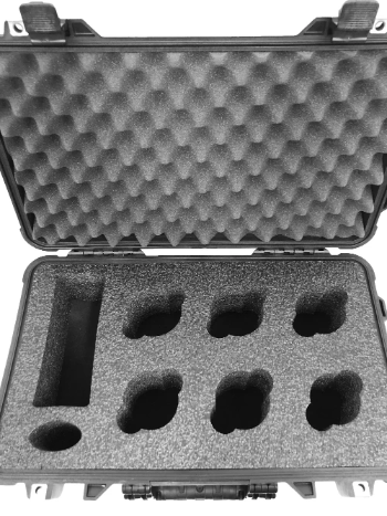 Pelican Case 1510 Foam Insert for 6 Lenses and Accessories (Foam Only)-Cobra Foam Inserts and Cases