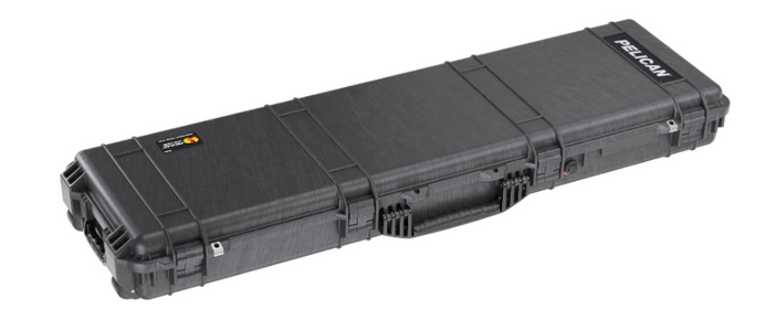Pelican 1750 Case with Custom Foam Insert For Barrett M99 Rifle