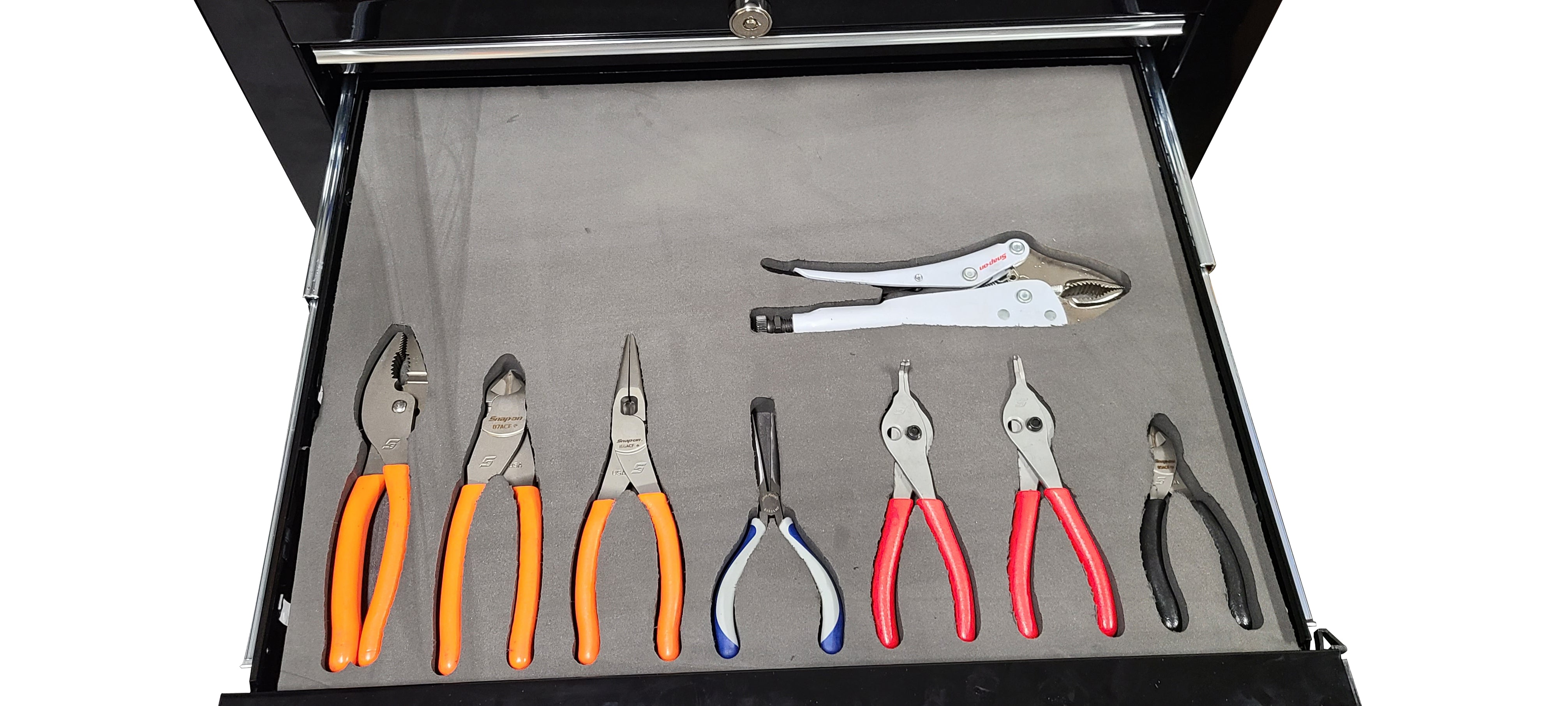 SNAP ON Tool Drawer Foam Insert — Cobra Foam Inserts and Cases