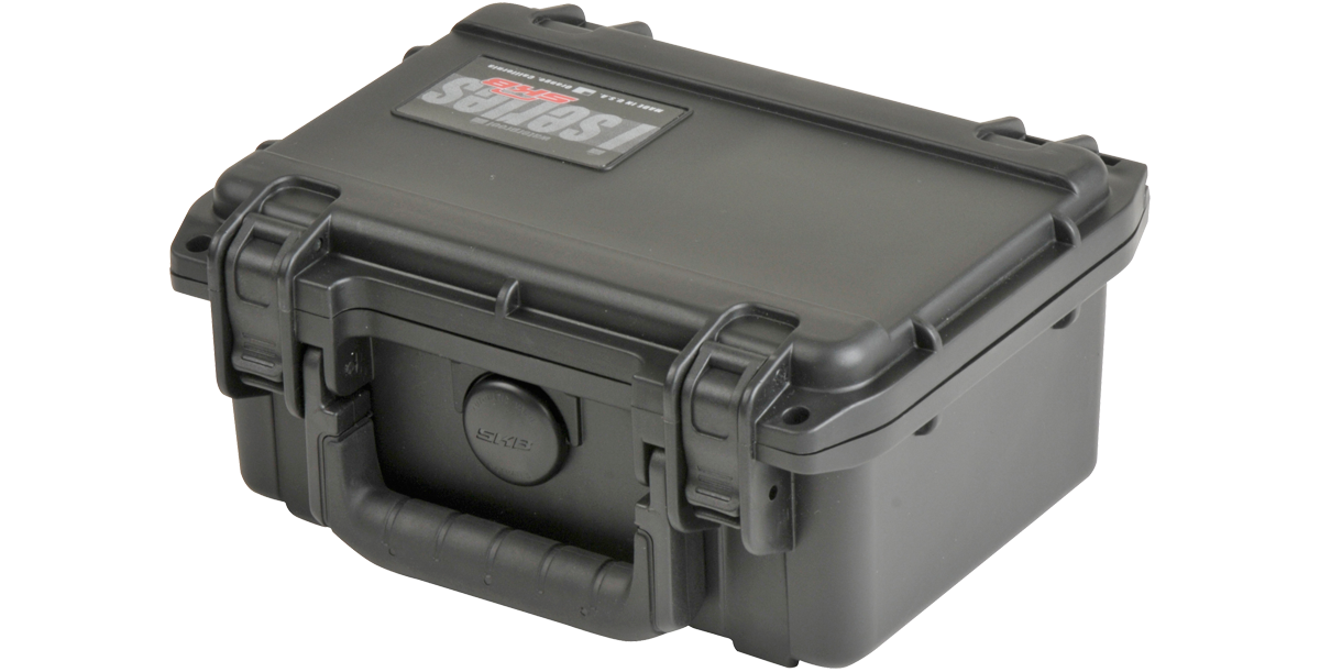 SKB iSeries 0705-3 Waterproof Utility Case-Cobra Foam Inserts and Cases