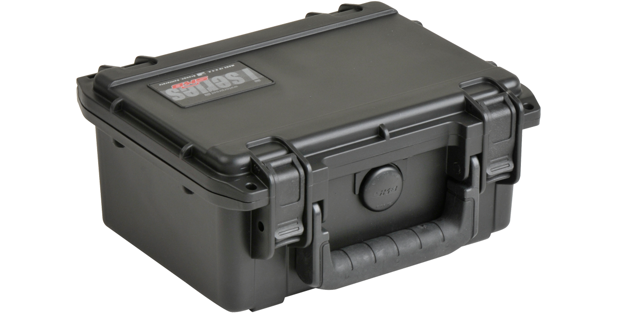 SKB iSeries 0806-3 Waterproof Utility Case-Cobra Foam Inserts and Cases