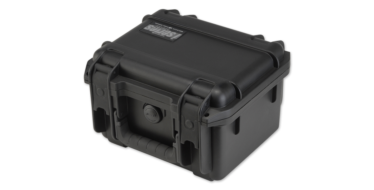 SKB iSeries 0907-6 Waterproof Utility Case-Cobra Foam Inserts and Cases