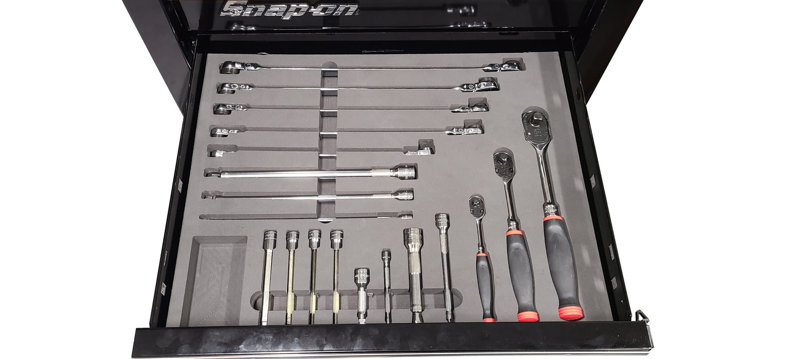 SNAP ON Tool Drawer Foam Insert — Cobra Foam Inserts and Cases