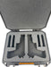 Pelican Vault Case V200 Foam Insert for 2 Handguns & Magazine-Precut Pelican Cases