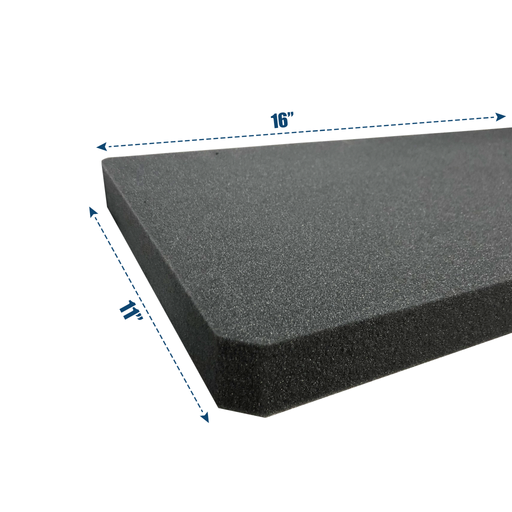 Pelican Case Vault V300 Replacement Foam Inserts Set (2 Pieces)-Pelican Case Foam-Cobra Foam Inserts