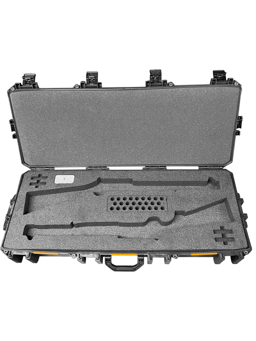 Pelican Case V730 for 2 Benelli M4 Shotguns-Cobra Foam Inserts And Cases