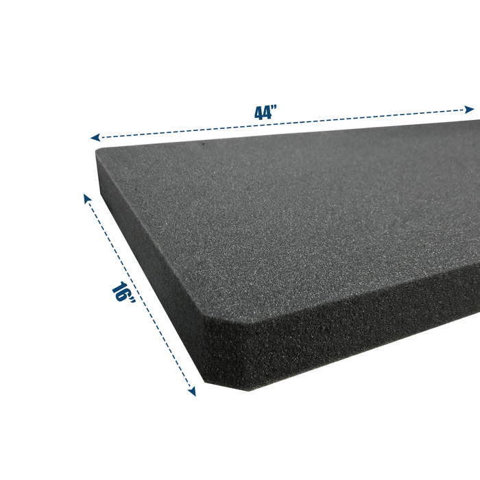 Pelican Case Vault V730 Replacement Foam Insert Thin Pad (1.00 Thick —  Cobra Foam Inserts and Cases