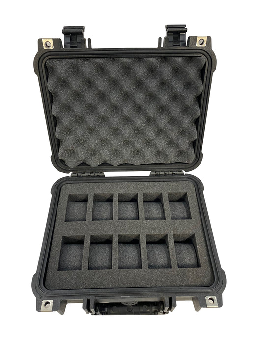 Pelican Case 1400 with Foam Insert for 10 Watches