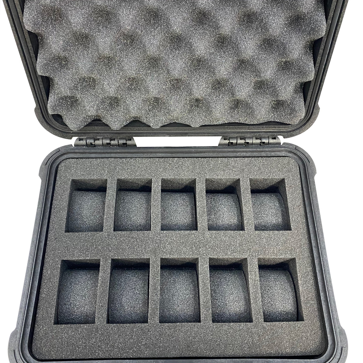 Pelican 1400 10-Watch FOAM 時計　専用　フォーム Pelican Case 1400 Range Case Foam Insert for 4 Handguns and Magazines