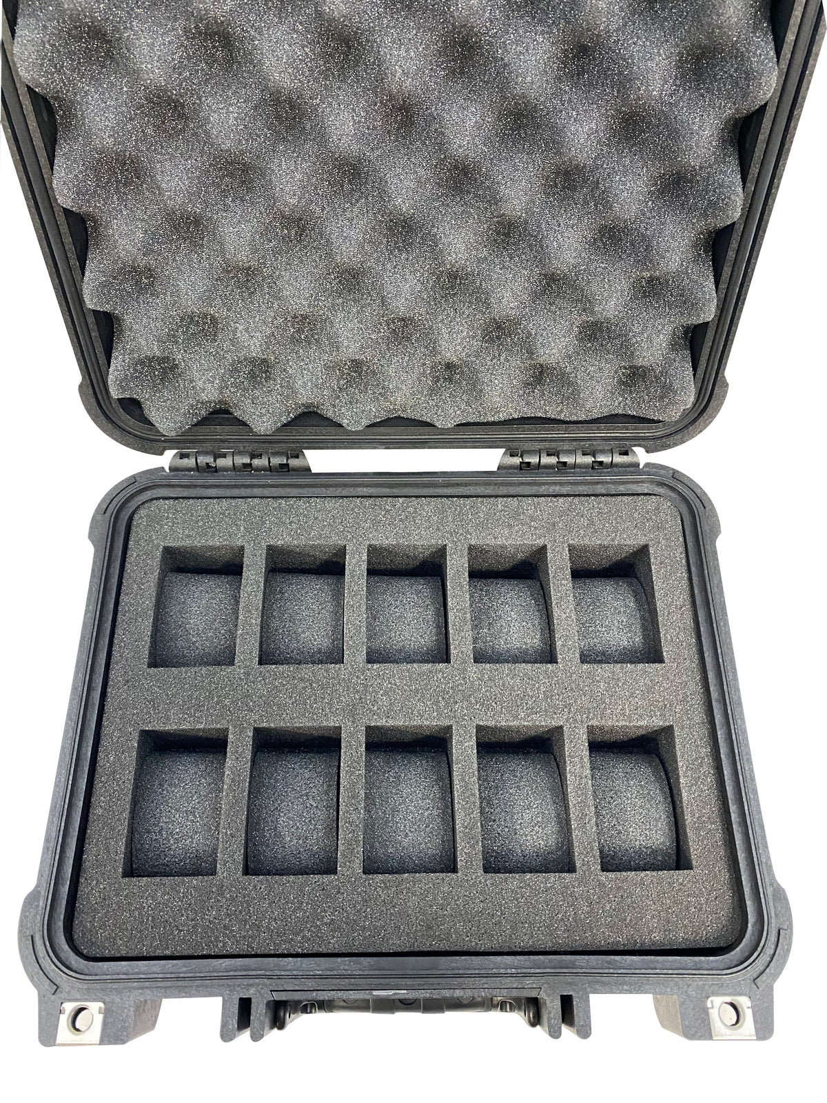 Pelican 1400 10-Watch FOAM 時計　専用　フォーム Pelican Case 1400 Range Case Foam Insert for 4 Handguns and Magazines