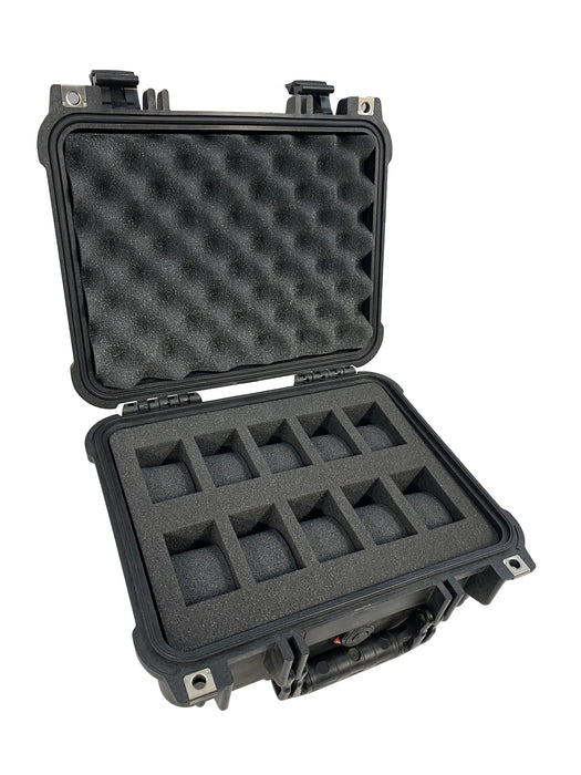 Protection Collection Montres Étui Nanuk 910 - Pour 10 Montres - Protection Antichoc Rangement Montre Luxe Protection Collection Montres Étui Nanuk 910 - Pour 10 Montres - Protection Antichoc Rangement Montre Luxe