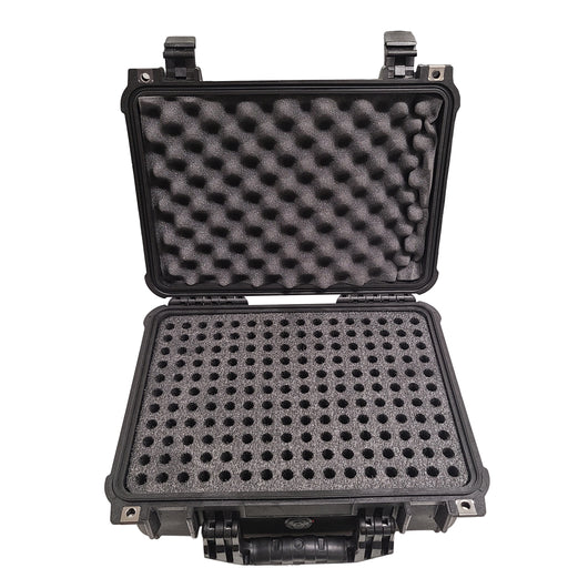 Pelican 1525 Air case foam with 312 holes for ammo