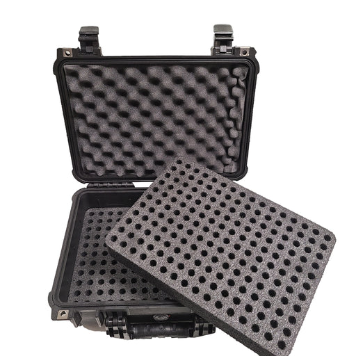 Pelican Storm Case iM2100 W/ 120 Holes for Ammo-Cobra Foam Inserts And Cases