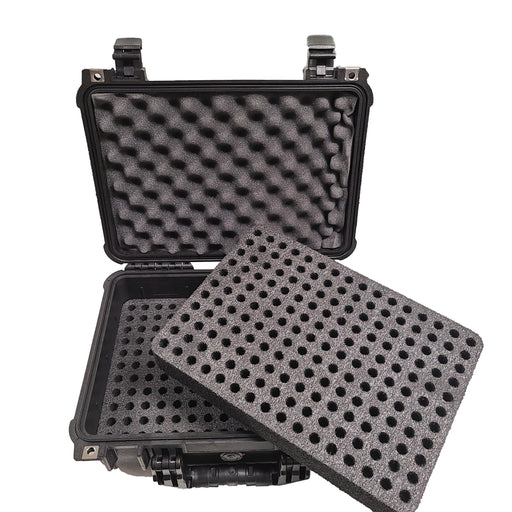 Pelican Case 1450 W/ 204 Holes for Ammo-Pelican-Cobra Foam Inserts