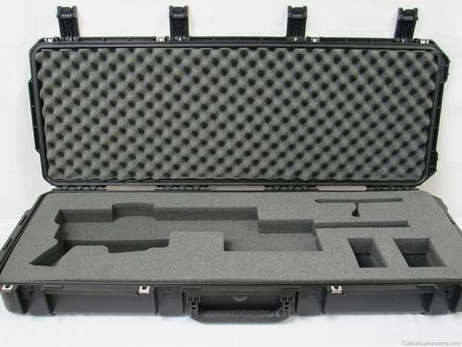 Precut - Cabelas Hard Case Foam Insert For Ruger Precision Rifle Folded With Scope (FOAM ONLY)