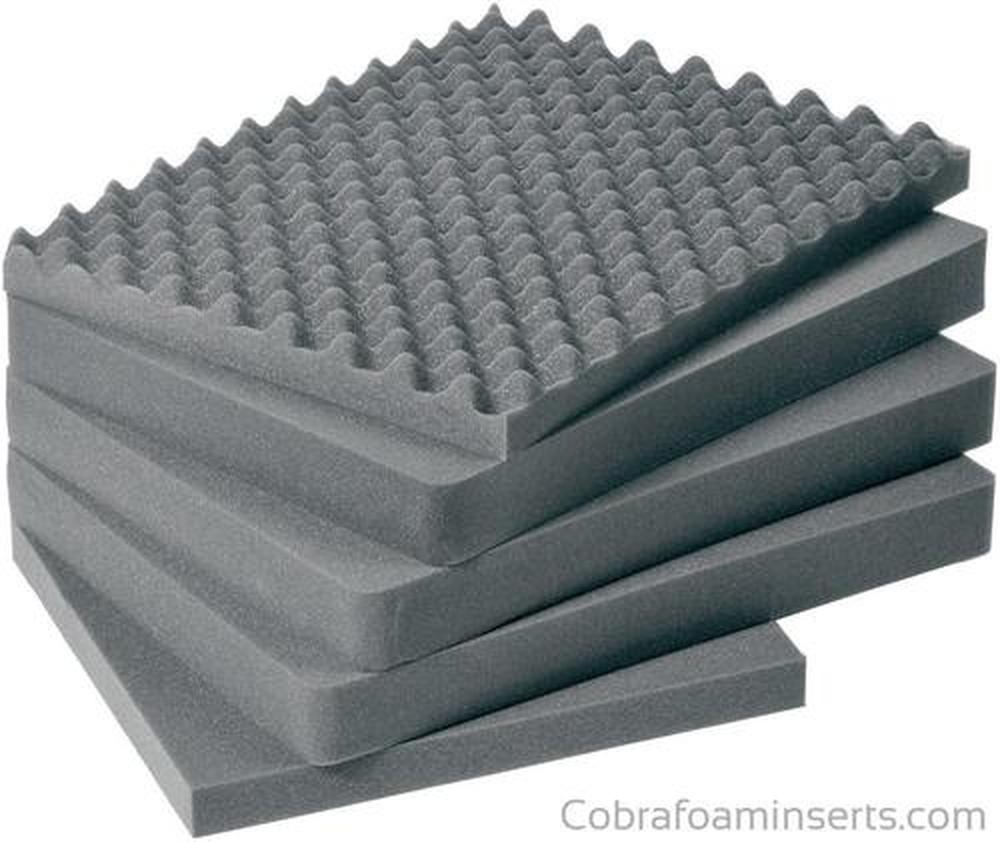 Case Cruzer KR201108 Replacement foam Insert Set (5 Pieces) — Cobra