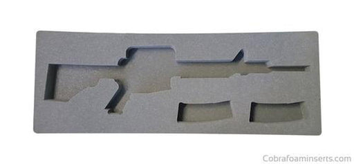 Cobra Replacement Foam Insert Set for Plano 36" Case 108364 with Custom Cutout-Pelican-Cobra Foam Inserts