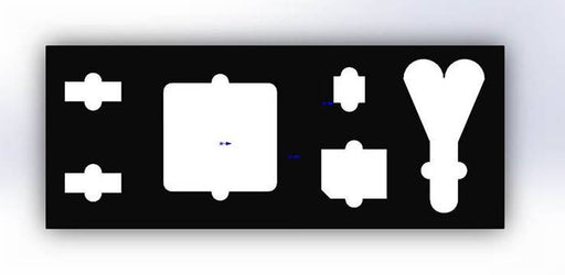 Custom Foam Insert For Label Maker-Cobra Foam Inserts and Cases