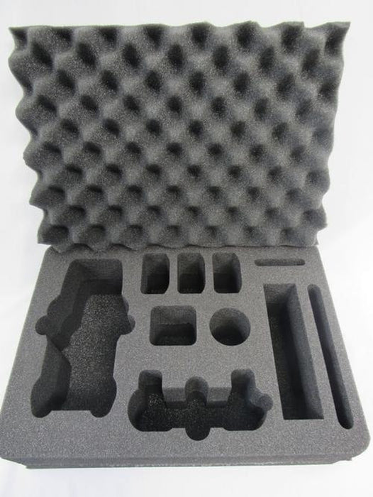 DJI Mavic Drone Foam Insert for Boyt Case H16 (Foam Only)-Pelican-Cobra Foam Inserts