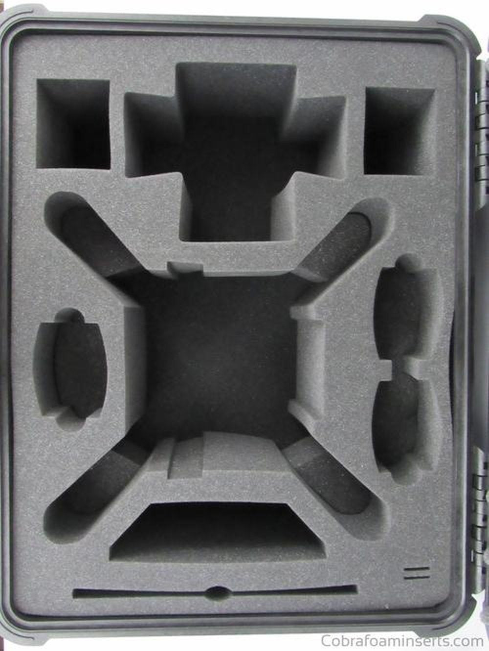 DJI Phantom 4 Foam Insert for Pelican Case 1600