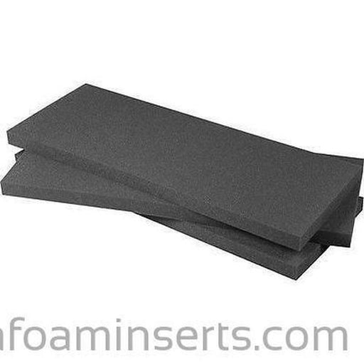 Pelican Case 1750 Replacement Foam Inserts Set 3 Pieces Rifle Shotgun-Pelican-Cobra Foam Inserts