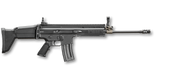 FN Scar Rifle Foam Insert for Plano 42" Case-Cobra Foam Inserts and Cases