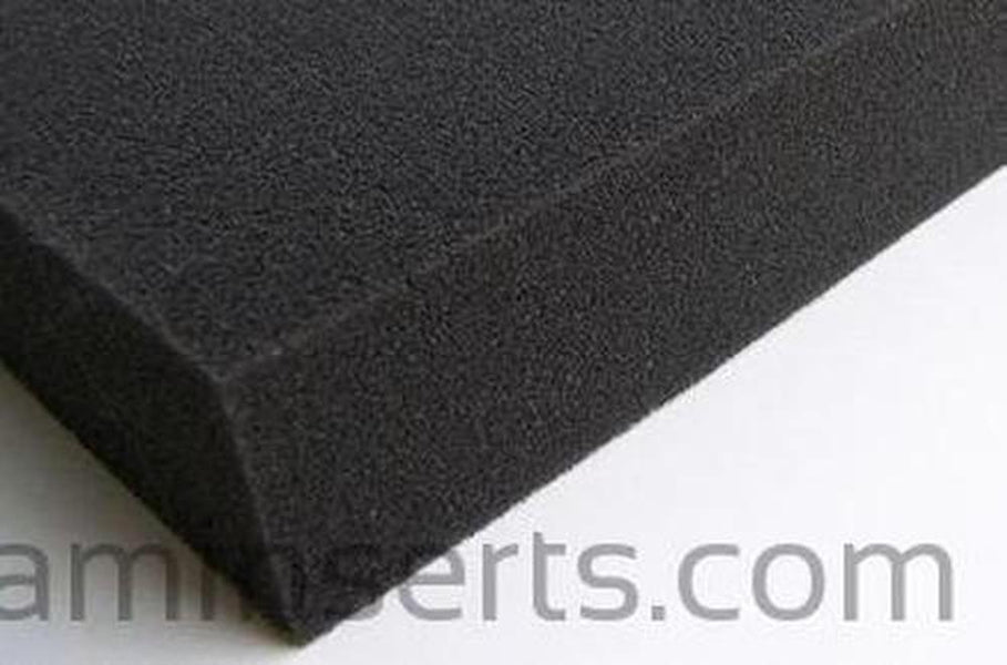 Foam Insert 43" x 13" x 5" Thick (1 piece) — Cobra Foam Inserts and Cases