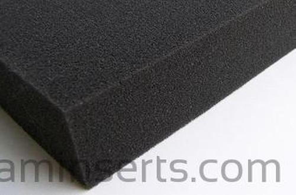 Foam Insert 43" x 13" x 5" Thick (1 piece) — Cobra Foam Inserts and Cases
