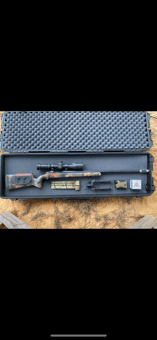 Pelican Storm Case iM3300 Custom Foam Insert (Hassig)