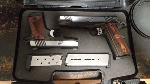 Kimber Case Replacement Foam Insert For 2 Handgun-Cobra Foam Inserts and Cases