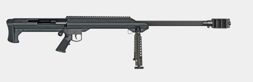 Pelican 1750 Case with Custom Foam Insert For Barrett M99 Rifle