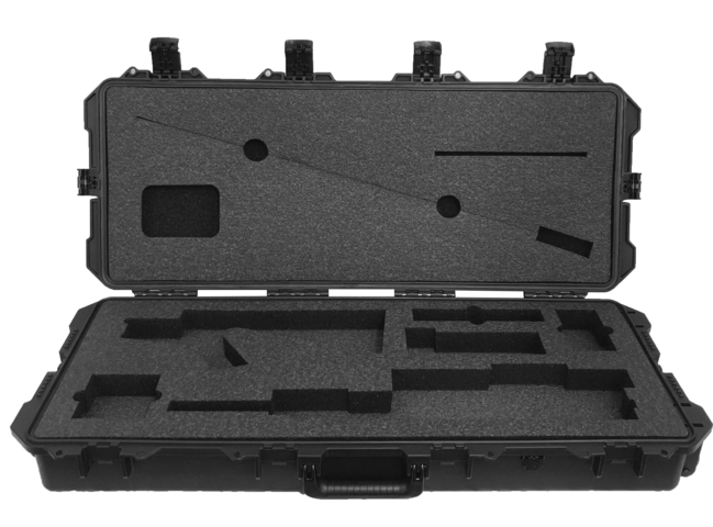 MK12 SPR Rifle Foam Insert for SKB Case 3i-3614-6 (Polyethylene)