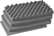 Nanuk 930 Case Replacement Foam Inserts (4 Pieces)-Cobra Foam Inserts and Cases