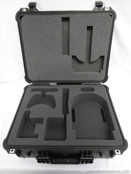 Gaming Gear Cases Foam Inserts | Custom Foam Insert for Oculus Rift