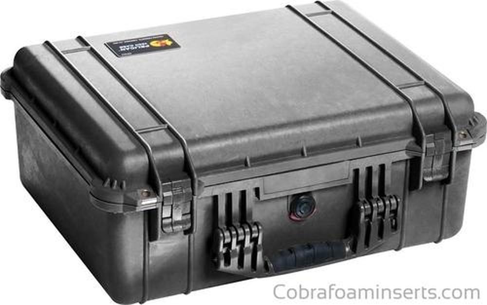 Pelican 1520 Case Custom Walkie Talkie Radio Insert for Retevis H-777 and Accessories-Cobra Foam Inserts