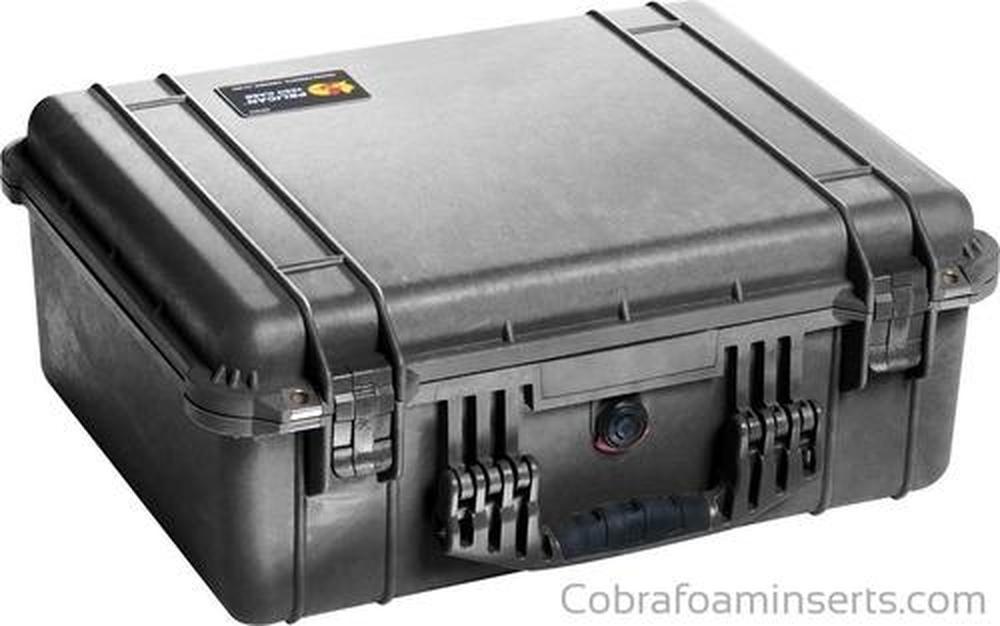 Pelican 1550 Case for 10 Bendix King KNG-P150CMD radios & Accessories